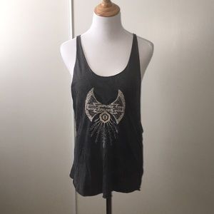Grey Brandy Melville Tank Top